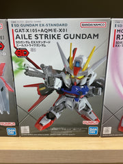 GAT-X105 + AQM/E-X01 AILE STRIKE GUNDAM