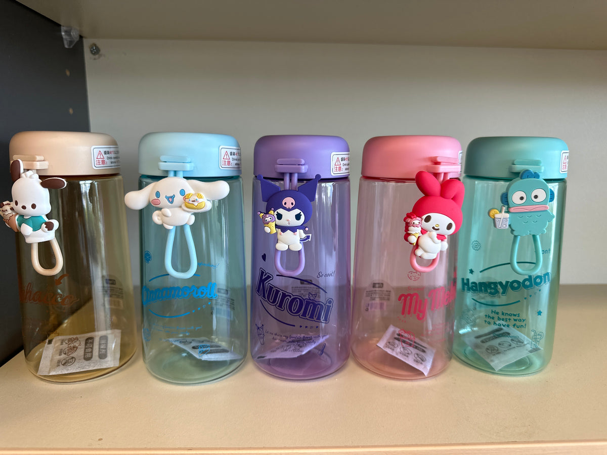Sanrio water cup 4 colors