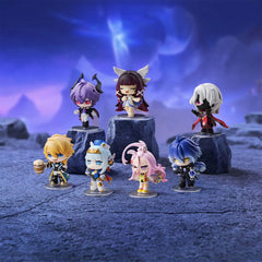 Genshin Impact Gathering Chibi Series Figures Blind Box