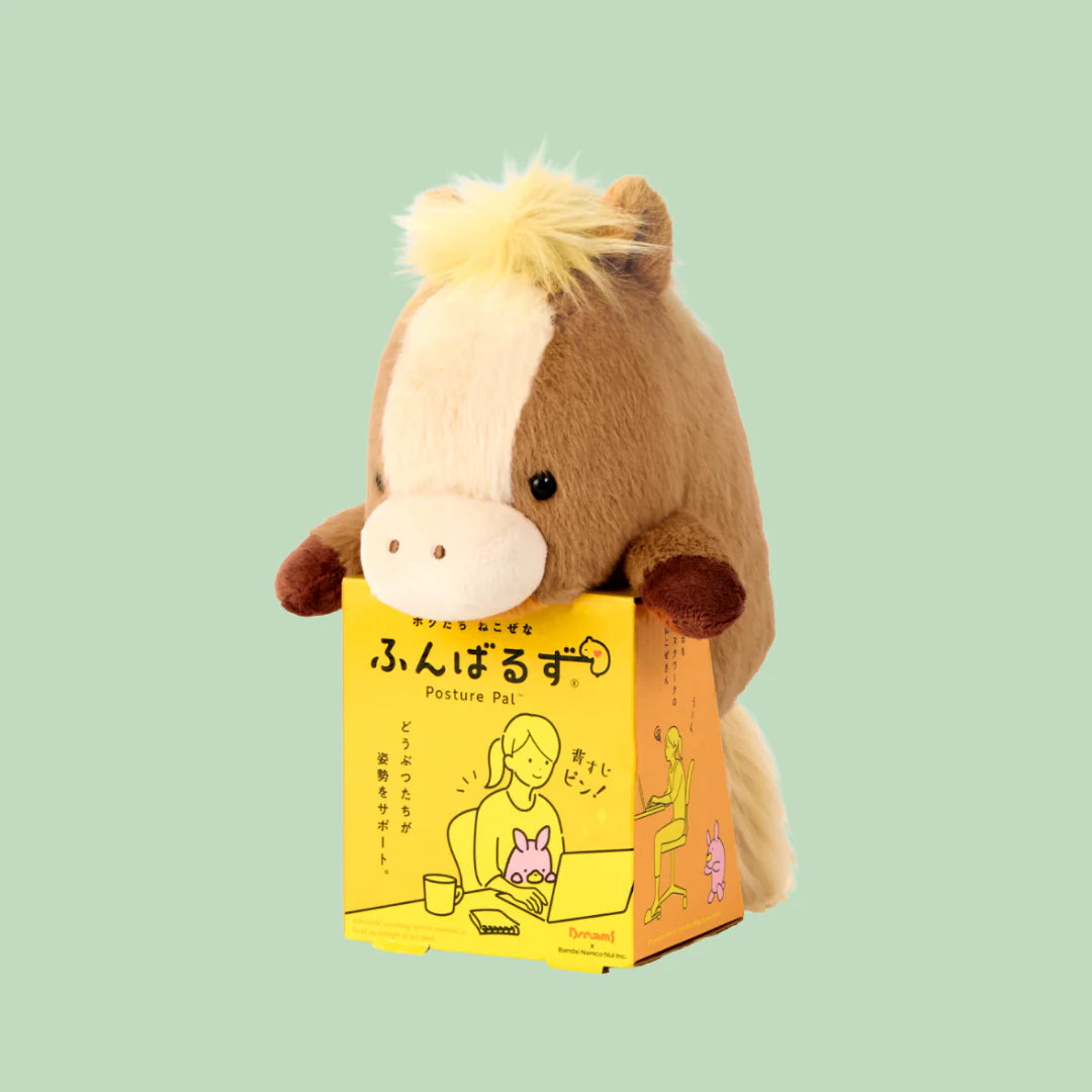 Sonny Angel Posture Brown Horse Plush