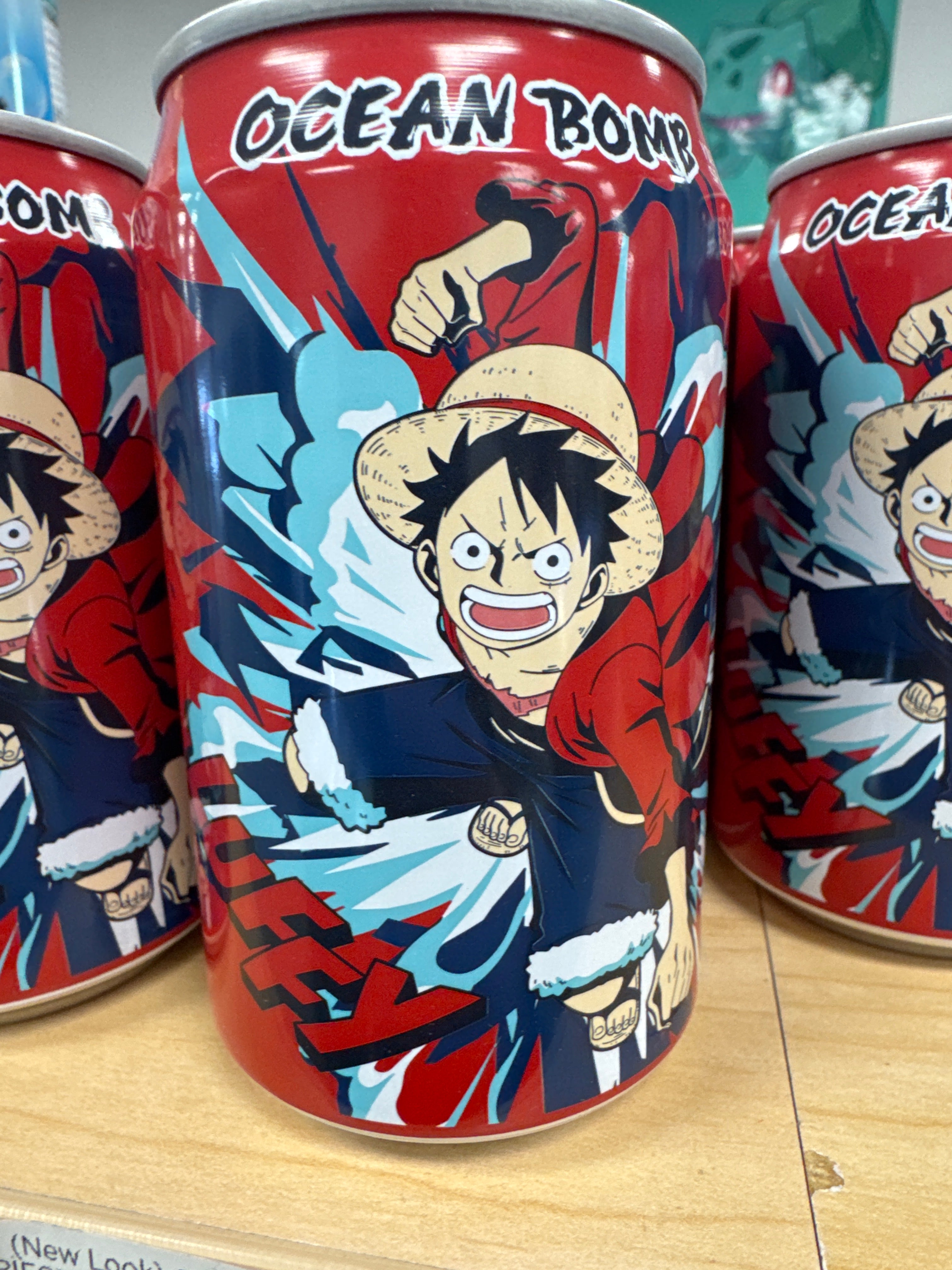 OCEAN BOMB OP SPARKLING YOGURT