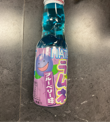 HATA RAMUNE blueberry Flavor SOFT DRINK 200 ML