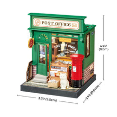 Rolife DIY Miniature House - Century Post Office DS037