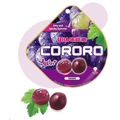 UHA MIKAKUTO CORORO GRAPE GUMMY