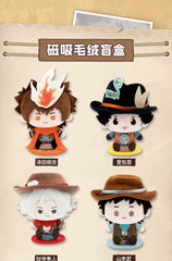 《Katekyo Hitman Reborn》Western Cowboy Series Magnetic Plush Blind Box