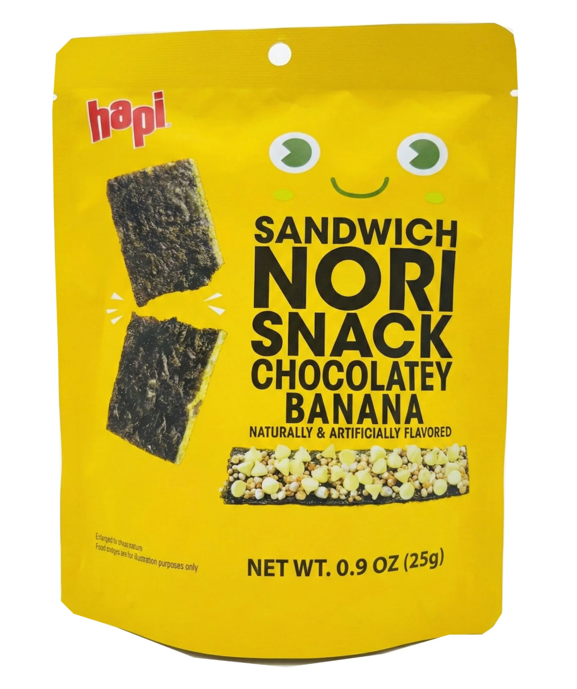 HAPI SANDWICH NORI SNACK BANANA