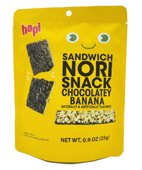 HAPI SANDWICH NORI SNACK BANANA