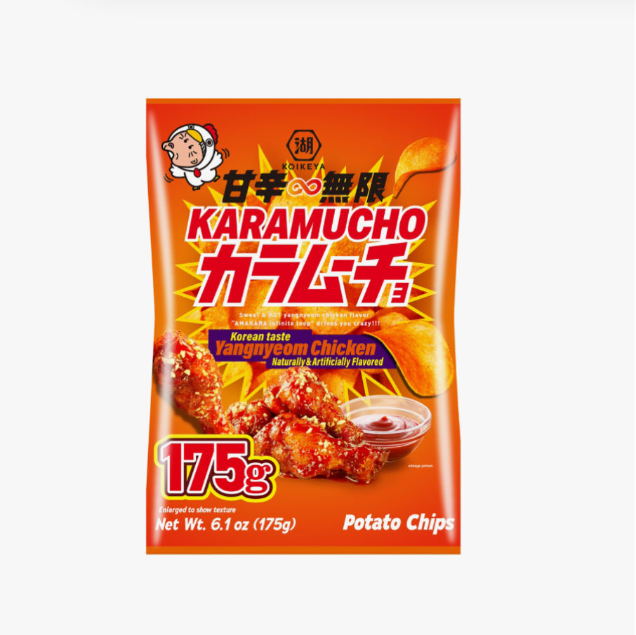 KOIKEYA KARAMUCHO YANGNYEOM CHICKEN FLAVORED