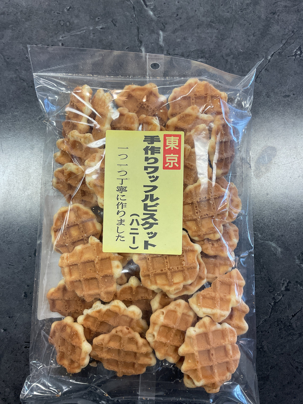 TOKO EGG WAFFLE HONEY FLAVOR