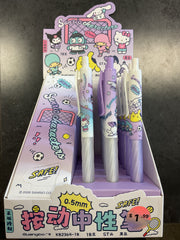 SANRIO CHARACTERS PENS .5MM