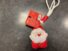 Christmas plush key chain