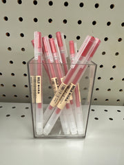 Muji Red Ink Pen 0.5mm