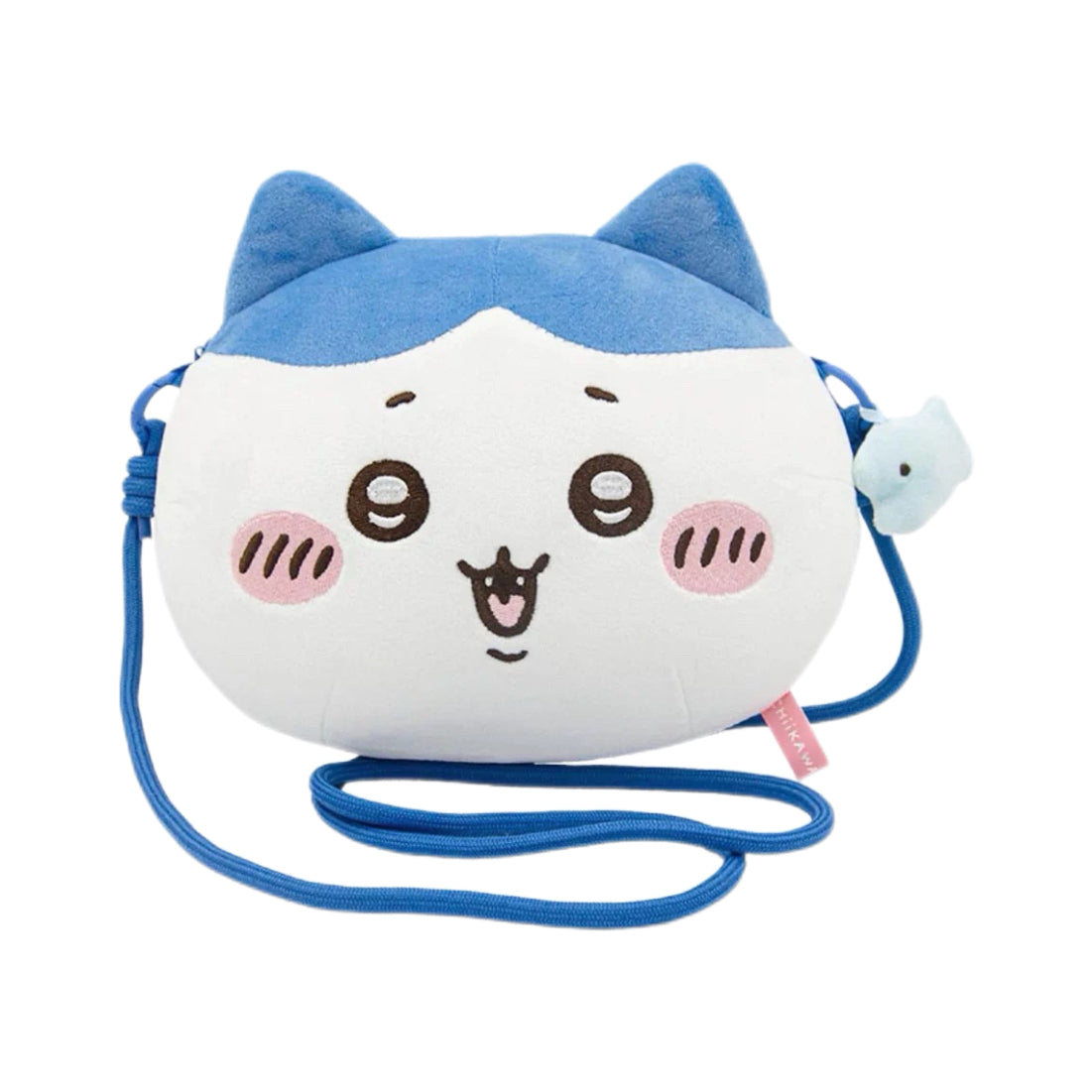 CHIIKAWA PLUSH BAG (HACHIWARE)