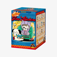 Pop Mart HACIPUPU Rolling Time Machine Series Figures blind box