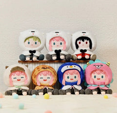 Spy Family Play House Plush Doll Blind Box