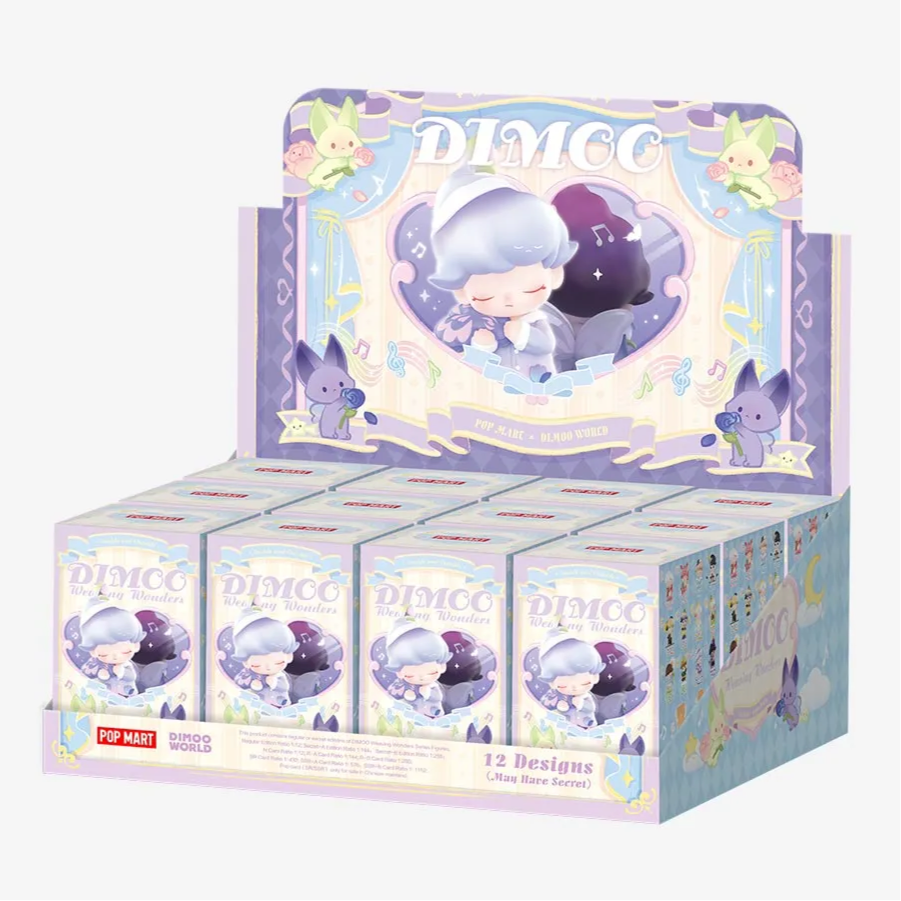 POPMART DIMOO Weaving Wonders Series Figures