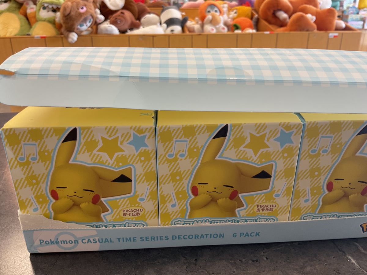 Pokémon Casual Time Series decoration Pikachu Edition