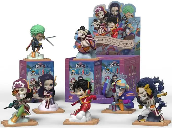 XXRAY One Piece Egghead Arc Series Part 1 Figurine blind box