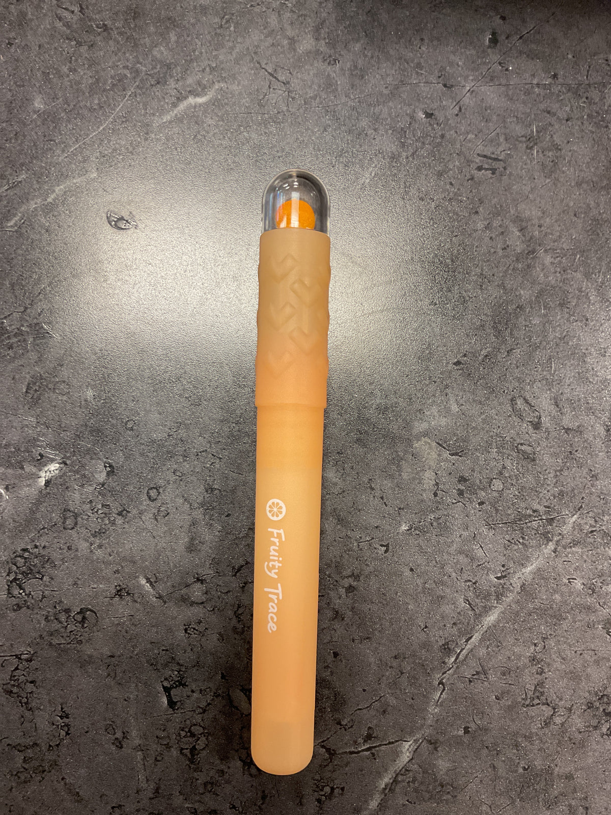 Scented fruit pen orange