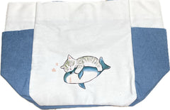 Mofusand Tote Bag - Shark