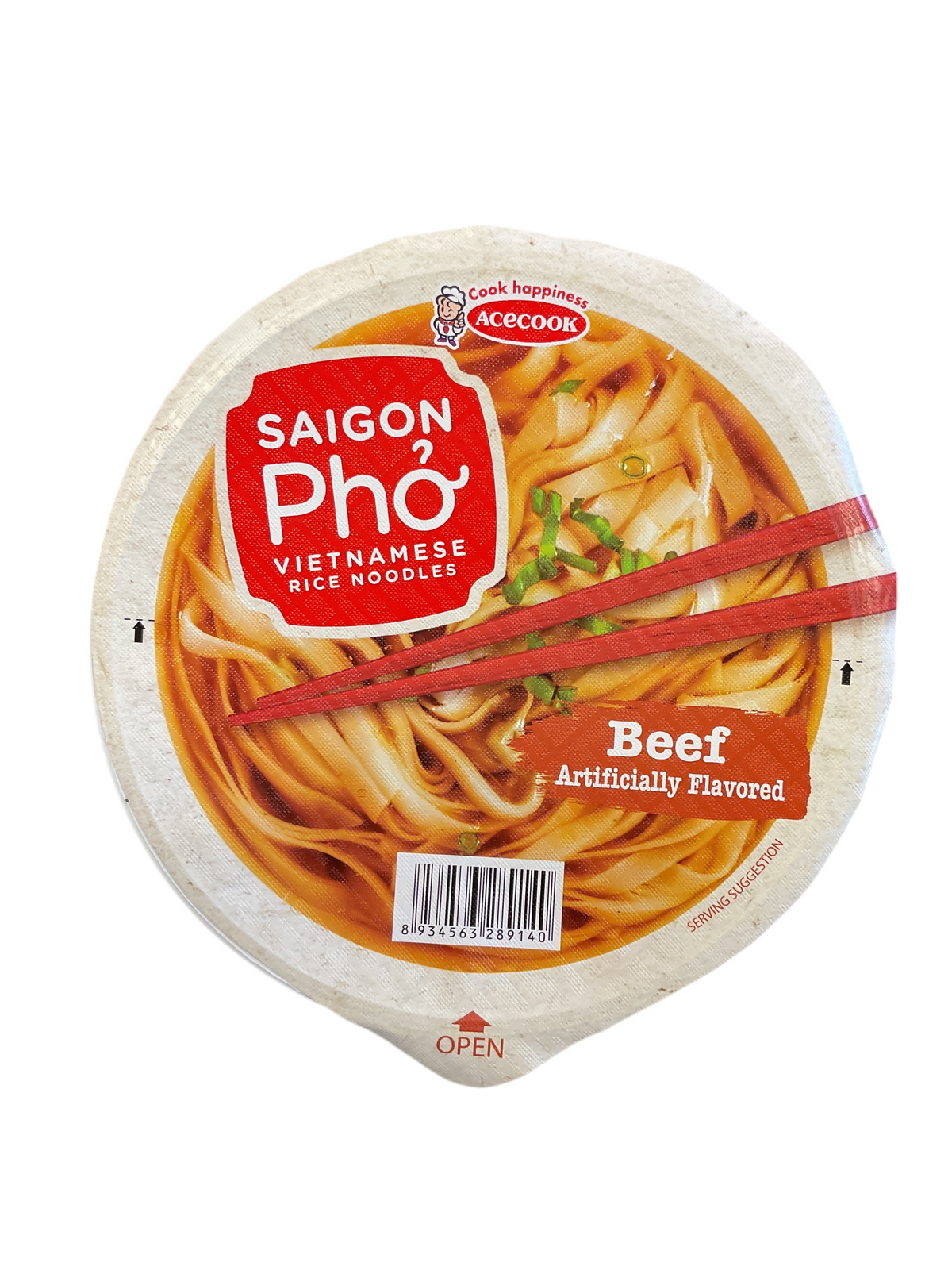 Acecook Pho bowl beef flavor