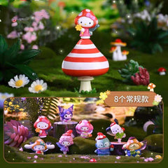 Sanrio family mushroom fairy tale series blind box