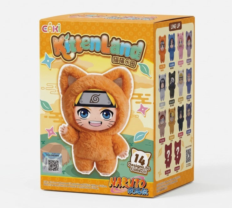 NARUTO SHIPPUDEN - Kitten Land