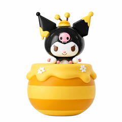 Sanrio Characters Honey Pot Night Light - Kuromi