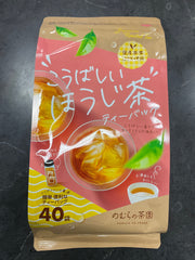 NOMURA TEA GARDEN Hojicha (Roasted Green Tea) 40P Tea Bag