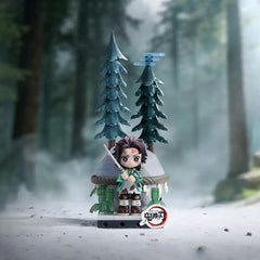 DEMON SLAYER Unwavering Resolve Arc Series Block Figure Blind Box