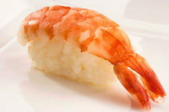 Frozen Sushi EBI Cooked Butterfly CUT Tail ON Vietnam Shrimp