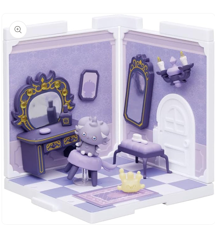 Pokepeace House - Espurr & Meowstic