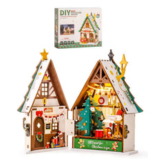Rolife Miniature Wooden Dollhouse Collectible 3D Wooden Puzzle DS036