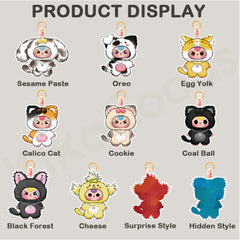 Baby Three Cats and Dogs Series Plush Blind Box