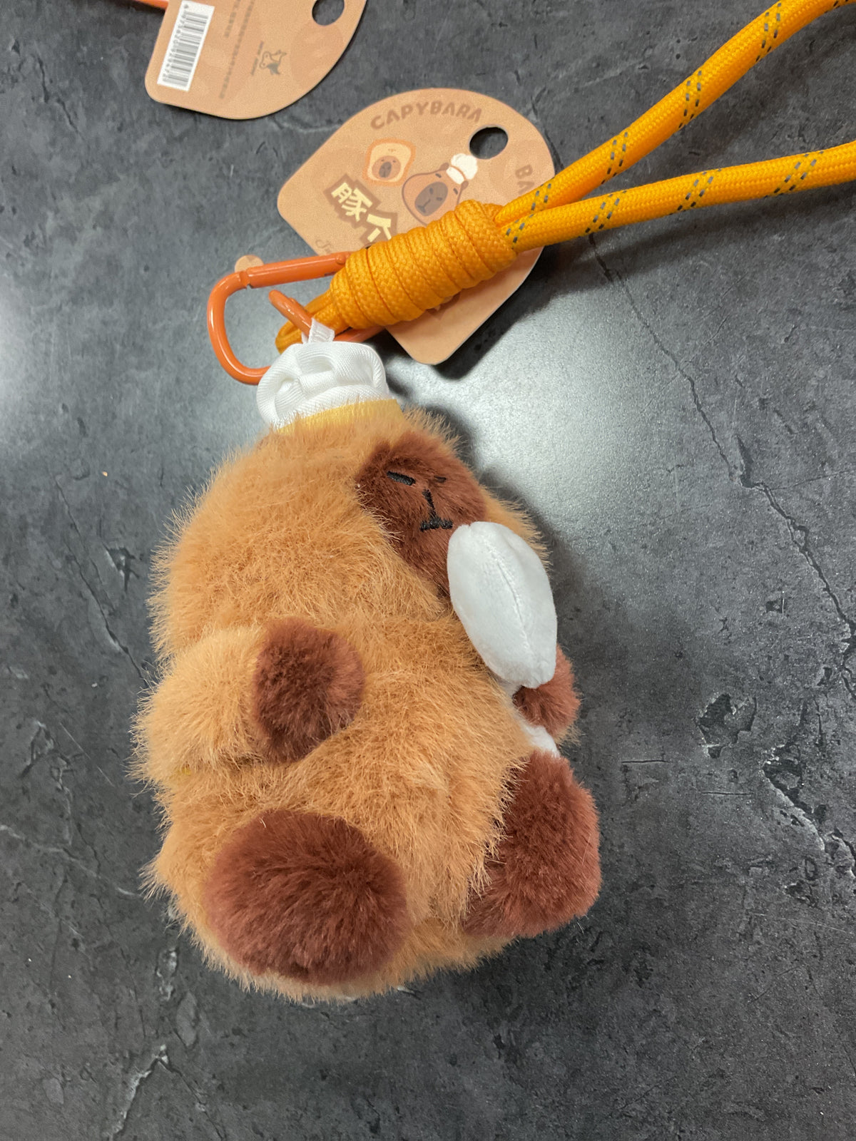 Capybara baked