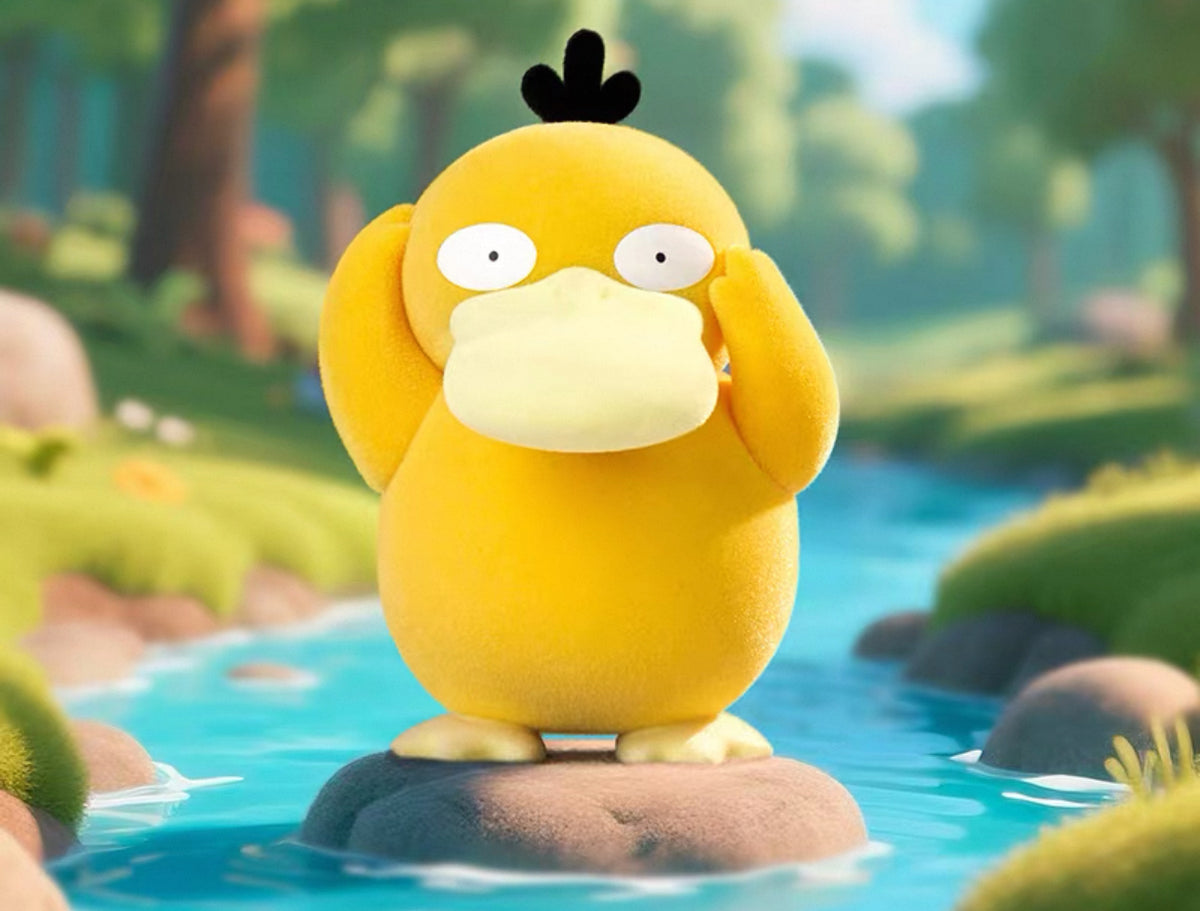Psyduck Flocking Figure