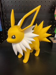 JOLTEON 3D PRINTED ANIME DESK DECOR