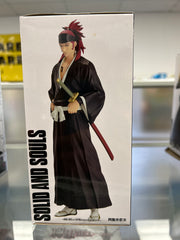 Bleach Solid and Souls Renji Abarai By Bandai Namco
