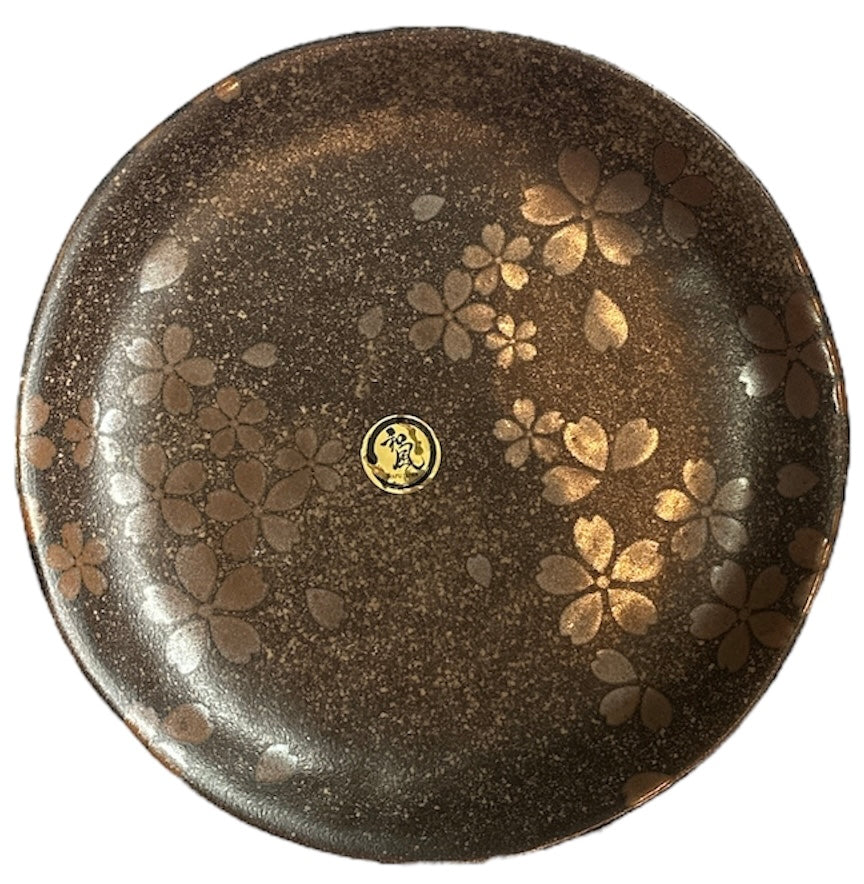 Plate Blue Bamboo RT-276-SNK（Made in Japan）