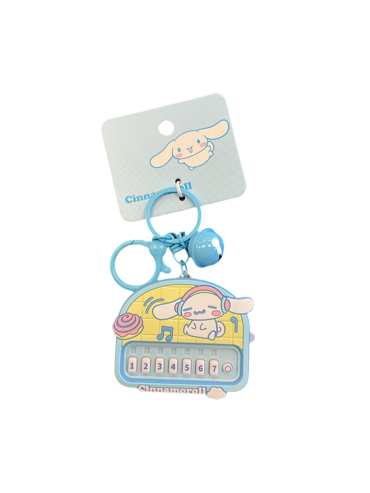 Sanrio Characters Music Key Chain (Random)
