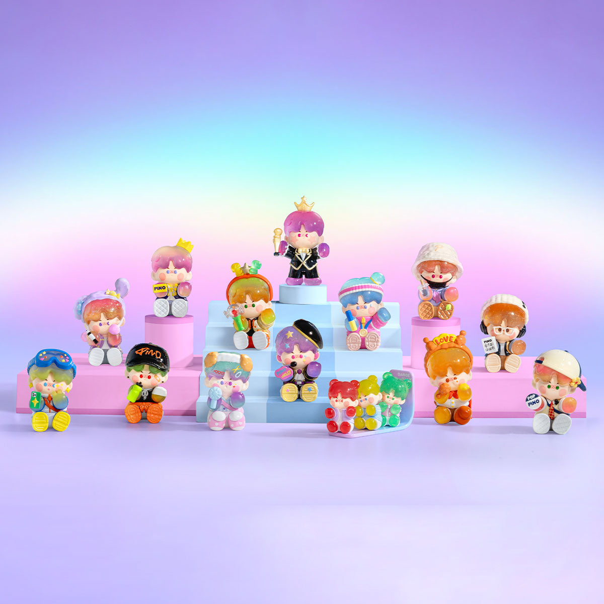 PINO JELLY Star Project Series Figures Blind Box