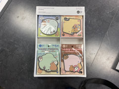 Capibara post-it note