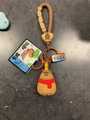 Capybara keychain