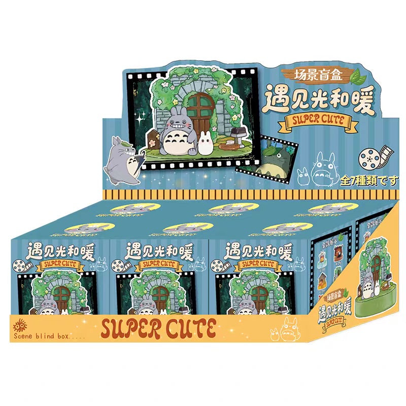 Meet the light and warmth scene blind box