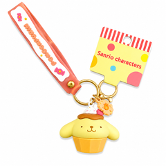 Sanrio Snack Series Keychain - Pompompurin