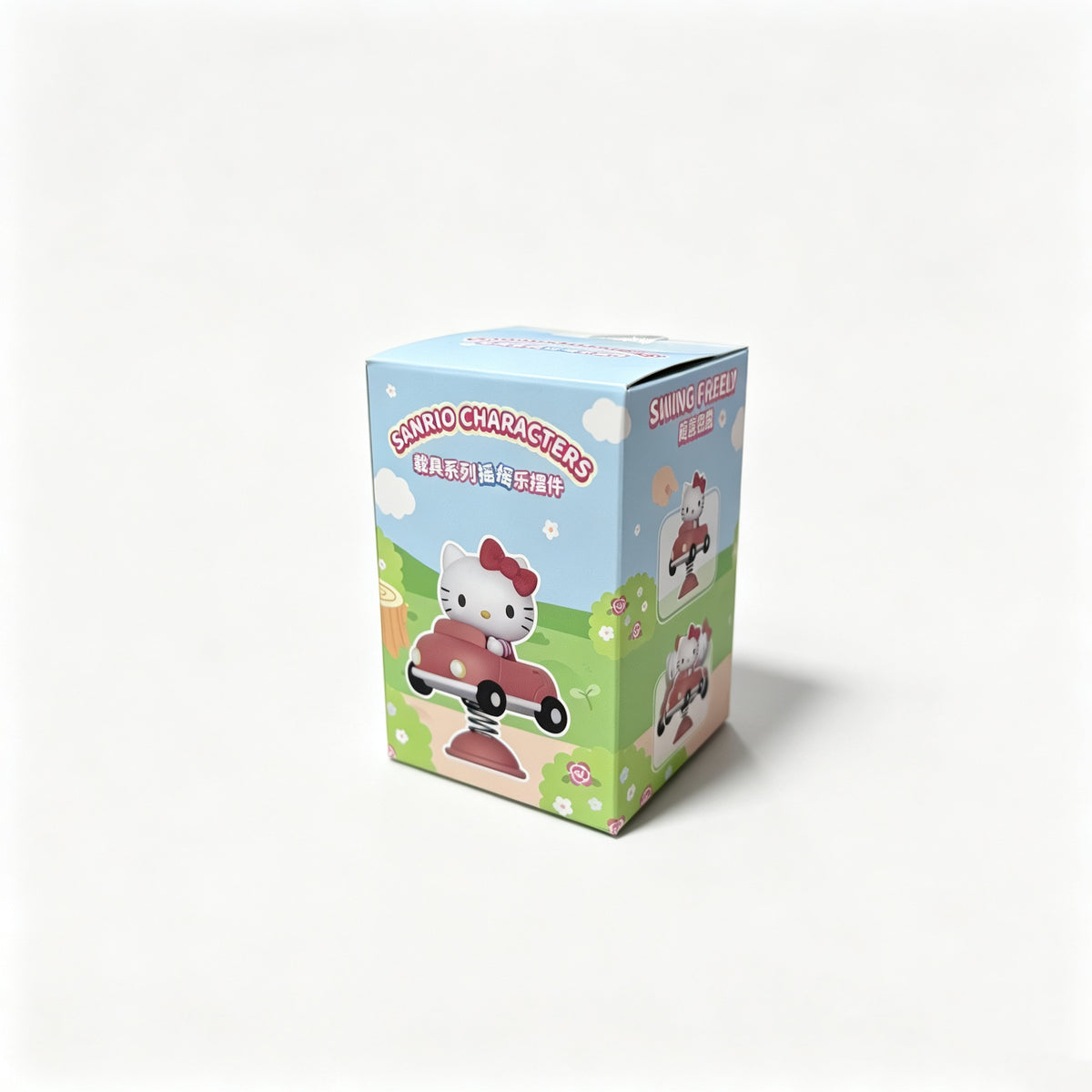Sanrio Vehicle Series Wobble Figure (Hello Kitty)