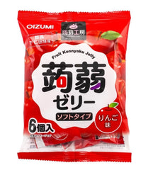 OIZUMI SHIMONITA FRUIT KONJAC JELLY Apple