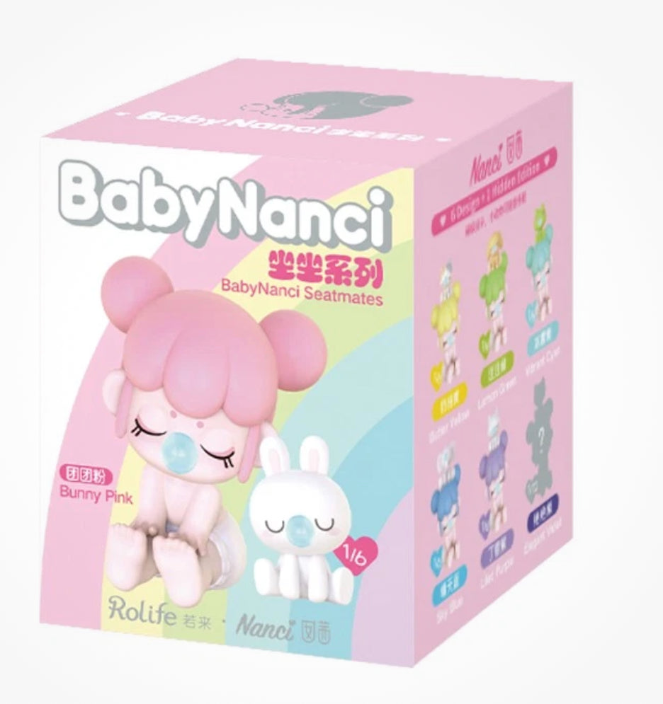 Rolife baby Nanci Seatmates blind box