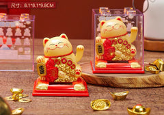 Solar Lucky Cat