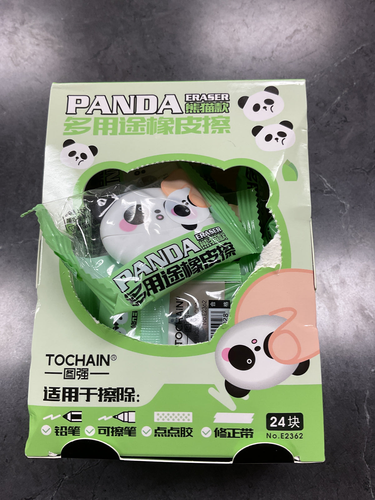 Panda Eraser